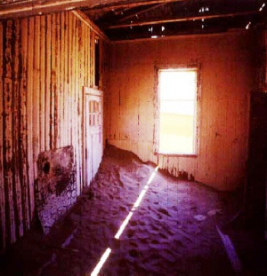 Tagesausflug L&uuml;deritz - Geisterstadt Kolmanskop