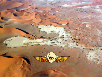 Rundflug Sossusfly - Sossusvlei Pfanne