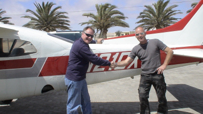 Ankunft in Swakopmund