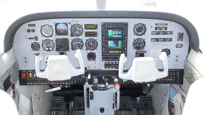 Avionics, Instrumente