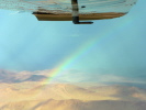 Regenbogen in der Namib
