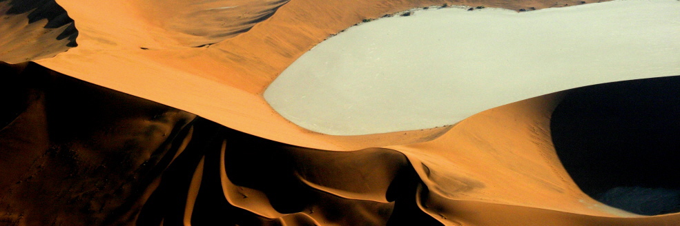 Sossusvlei Gegend:Dead vlei (Tote Pfanne)