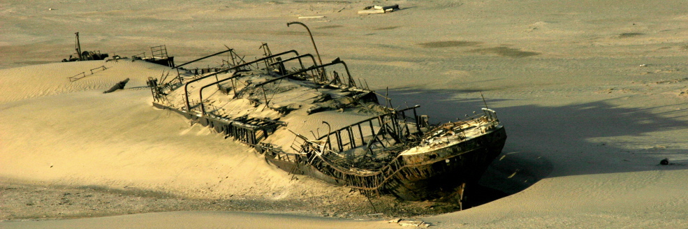 Rundflug Skeleton Coast Impression - Schiffwrack Eduard Bohlen, 1909, Conception Bucht, Sperrgebiet Rundflug Skeleton Coast Impression - Schiffwrack Eduard Bohlen, 1909, Conception Bucht, Sperrgebiet
